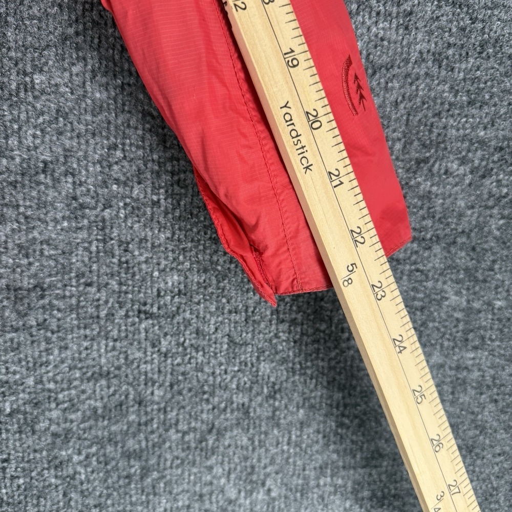 Sierra Designs Jacket Womens S Red Full Zip Long Sleeve Hoodie Windbreaker Rain - Picture 11 of 11